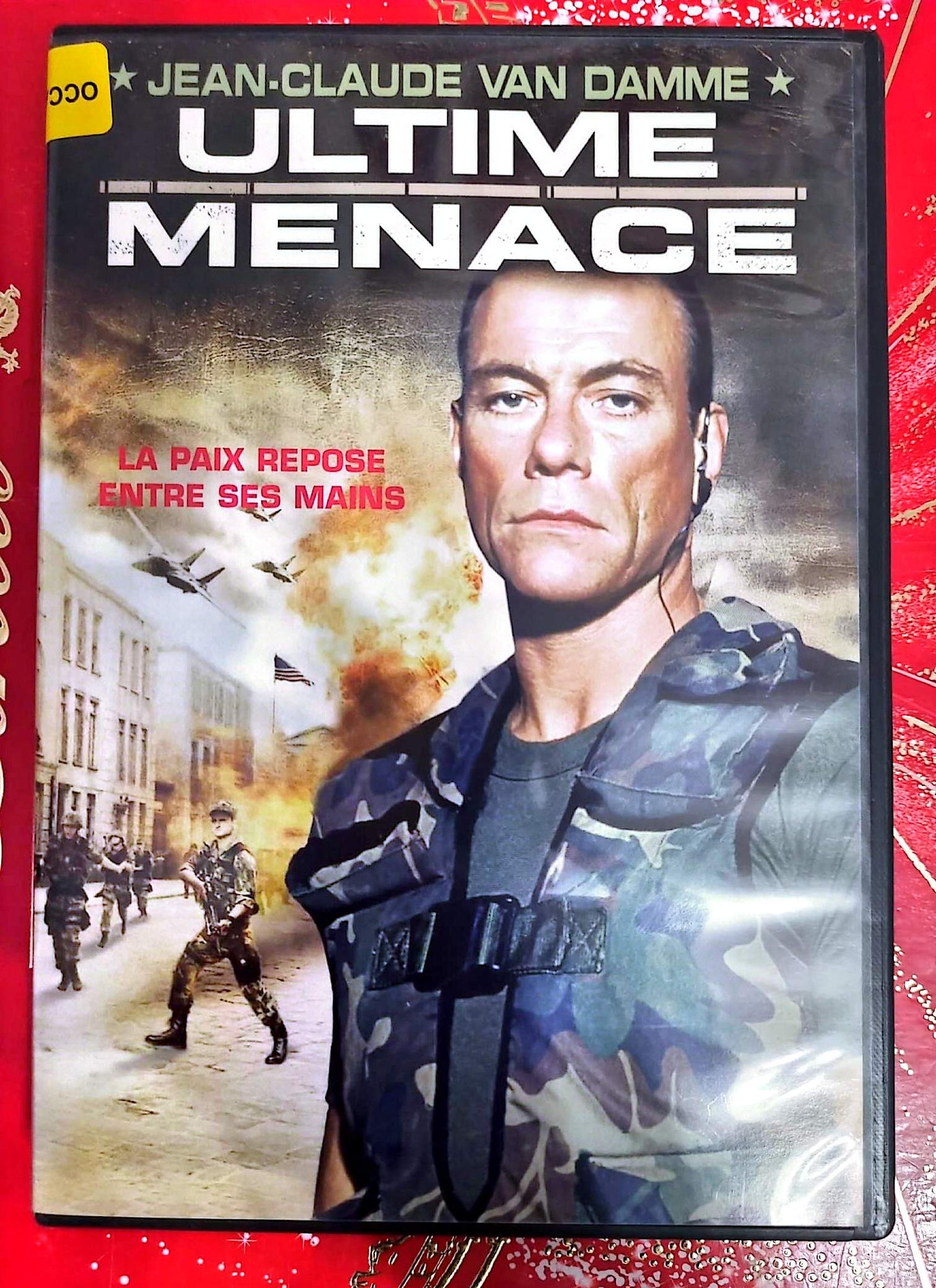 Ultime Menace – DVD – Jean-Claude Van Damme – Film Action – Version Française