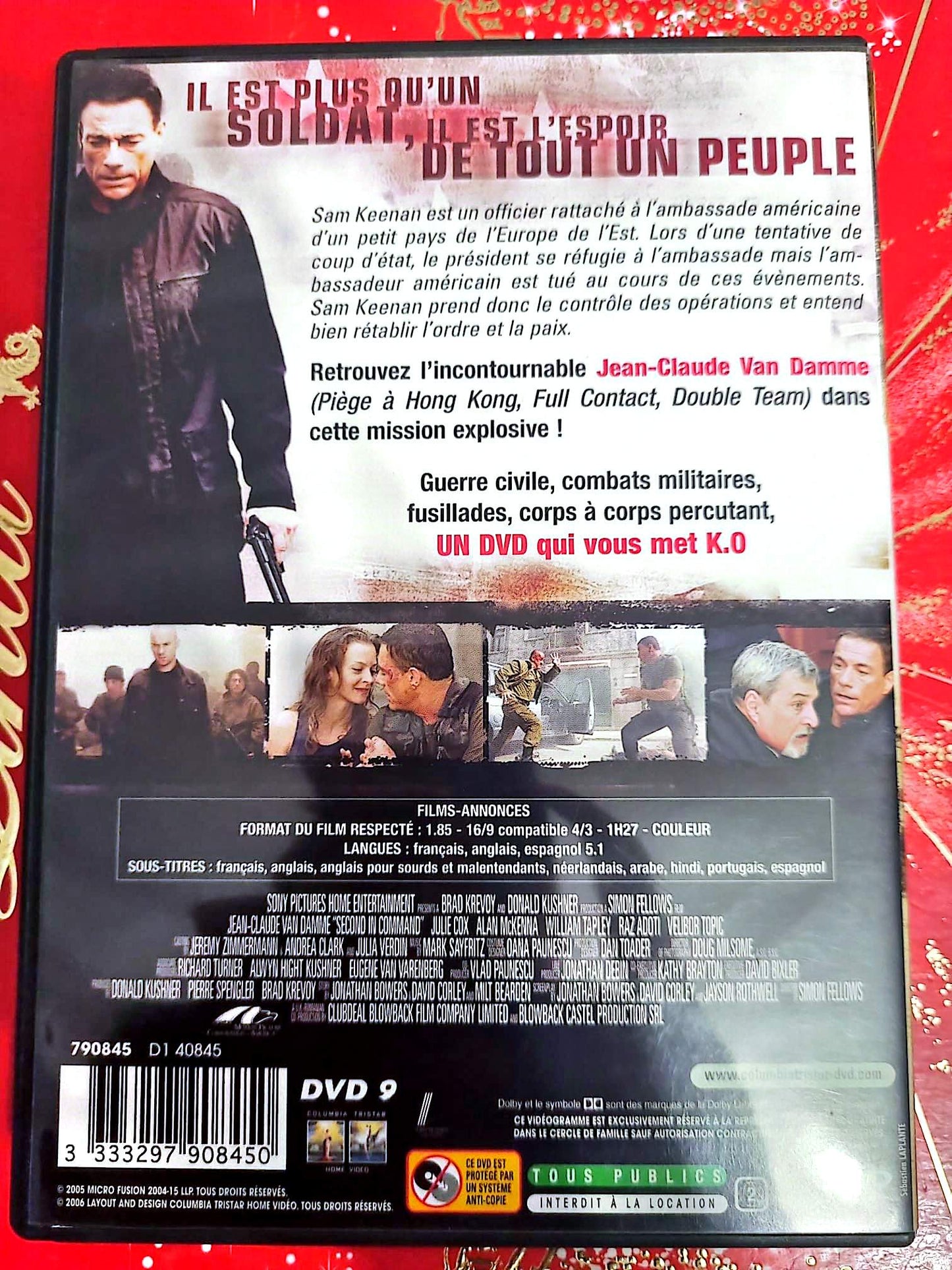 Ultime Menace – DVD – Jean-Claude Van Damme – Film Action – Version Française