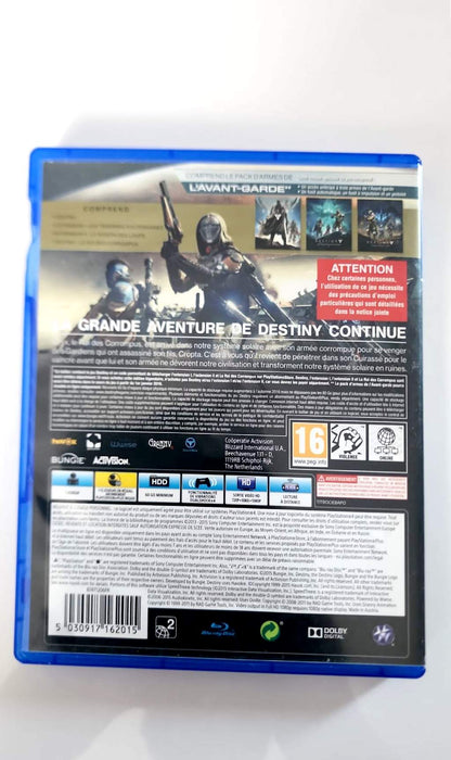 Destiny: El Rey de los Poseídos Edición Legendaria – Juego PS4 de segunda mano – FPS Acción RPG – Versión Francesa