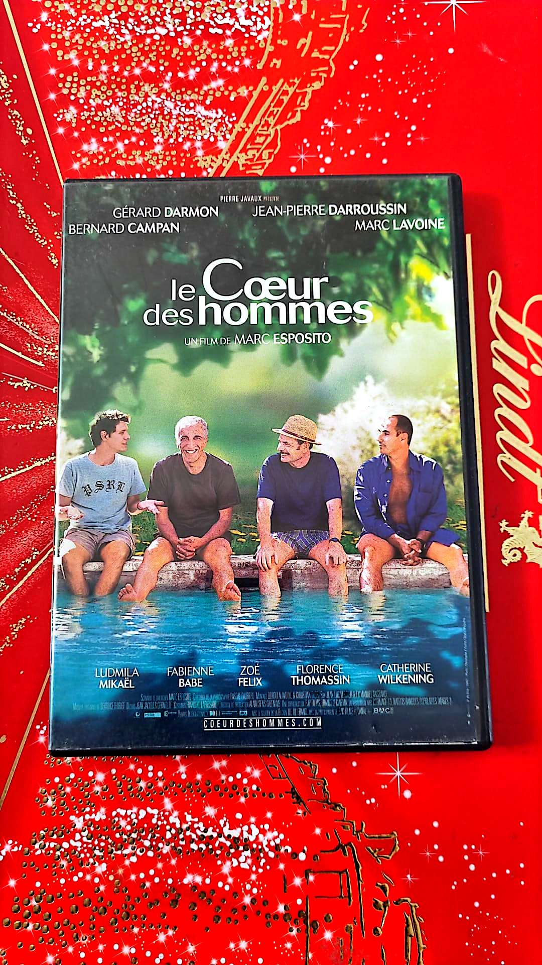 DVD le cœur des hommes