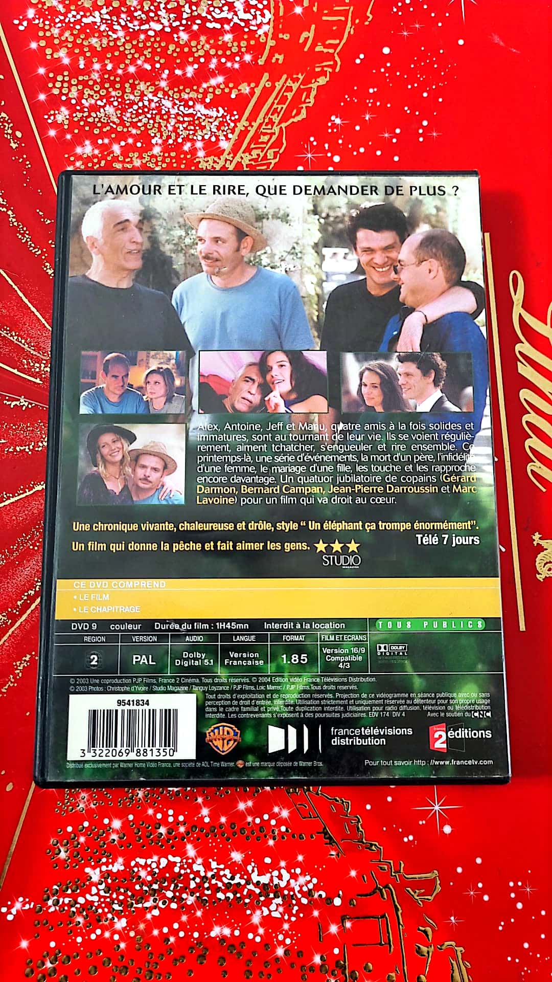 DVD le cœur des hommes