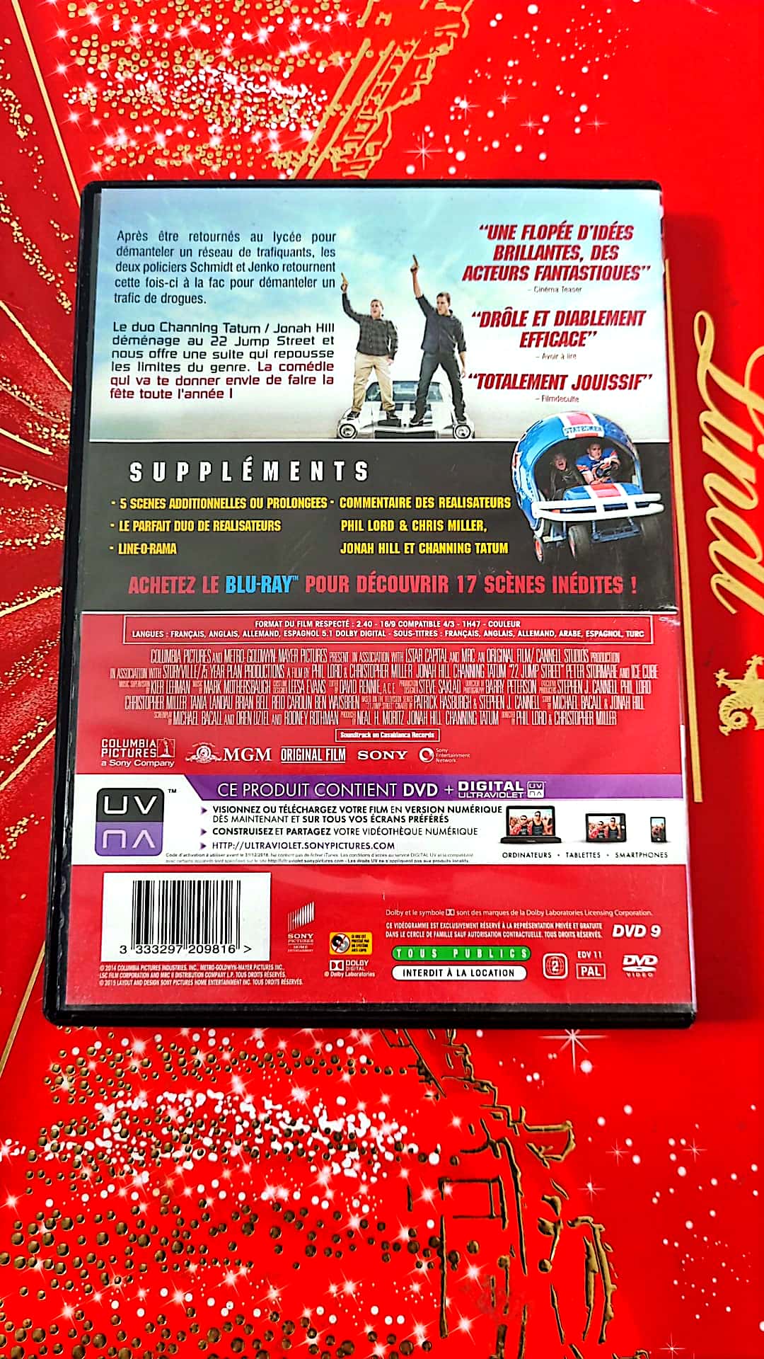 DVD 22 jump street