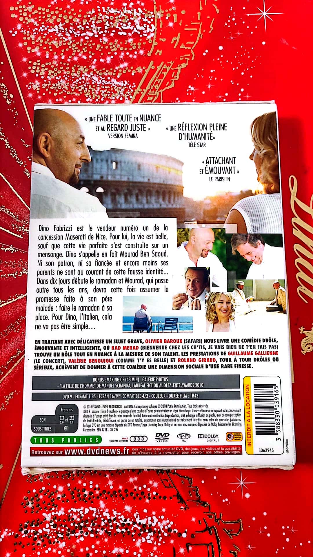 DVD l'italien
