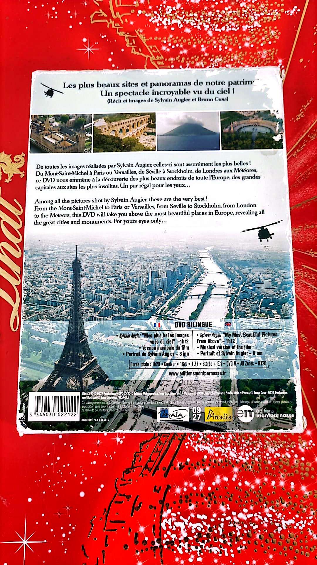 DVD : mes plus belles images vue du ciel