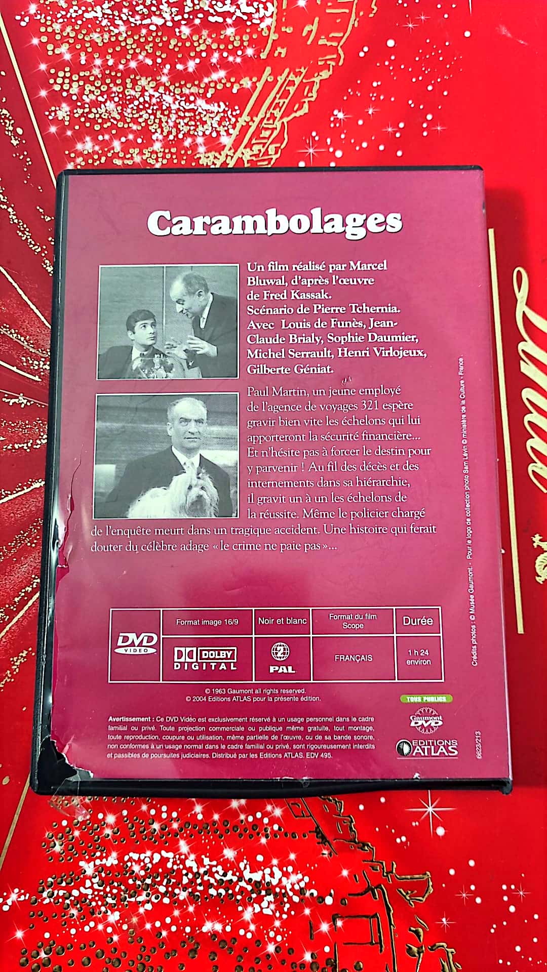 DVD carambolages