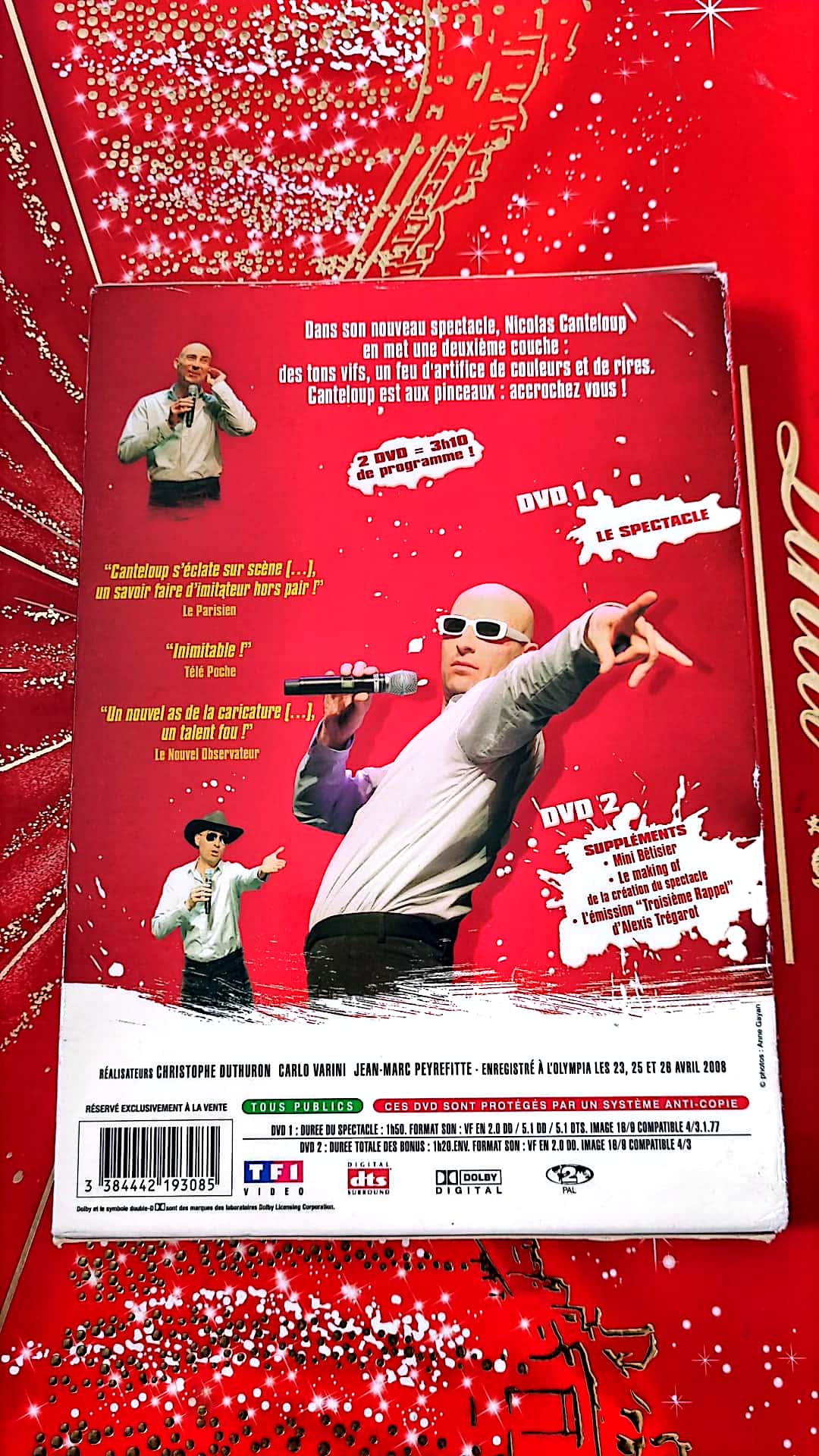 DVD Nicolas Canteloup 2ème couche