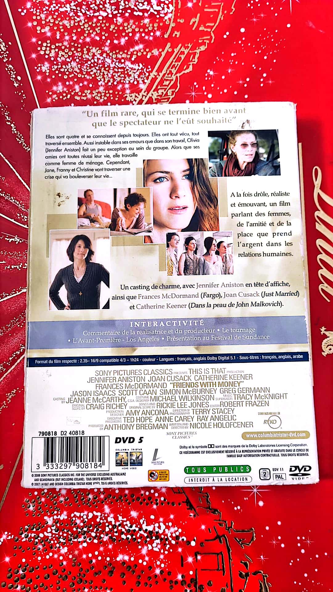 DVD friends with money