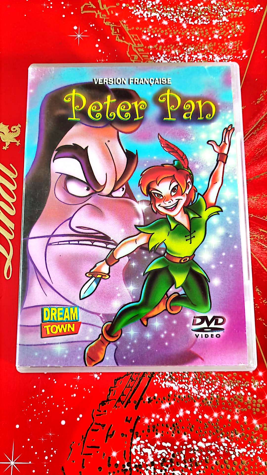 DVD : peter pan