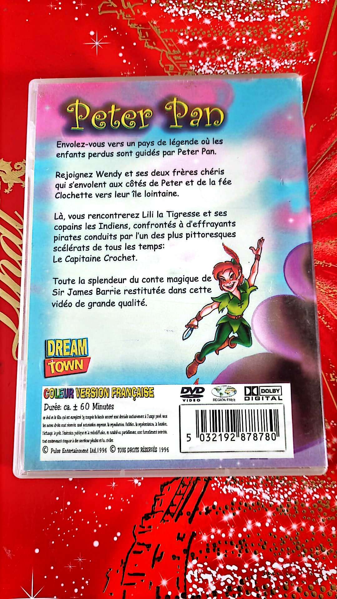 DVD : peter pan