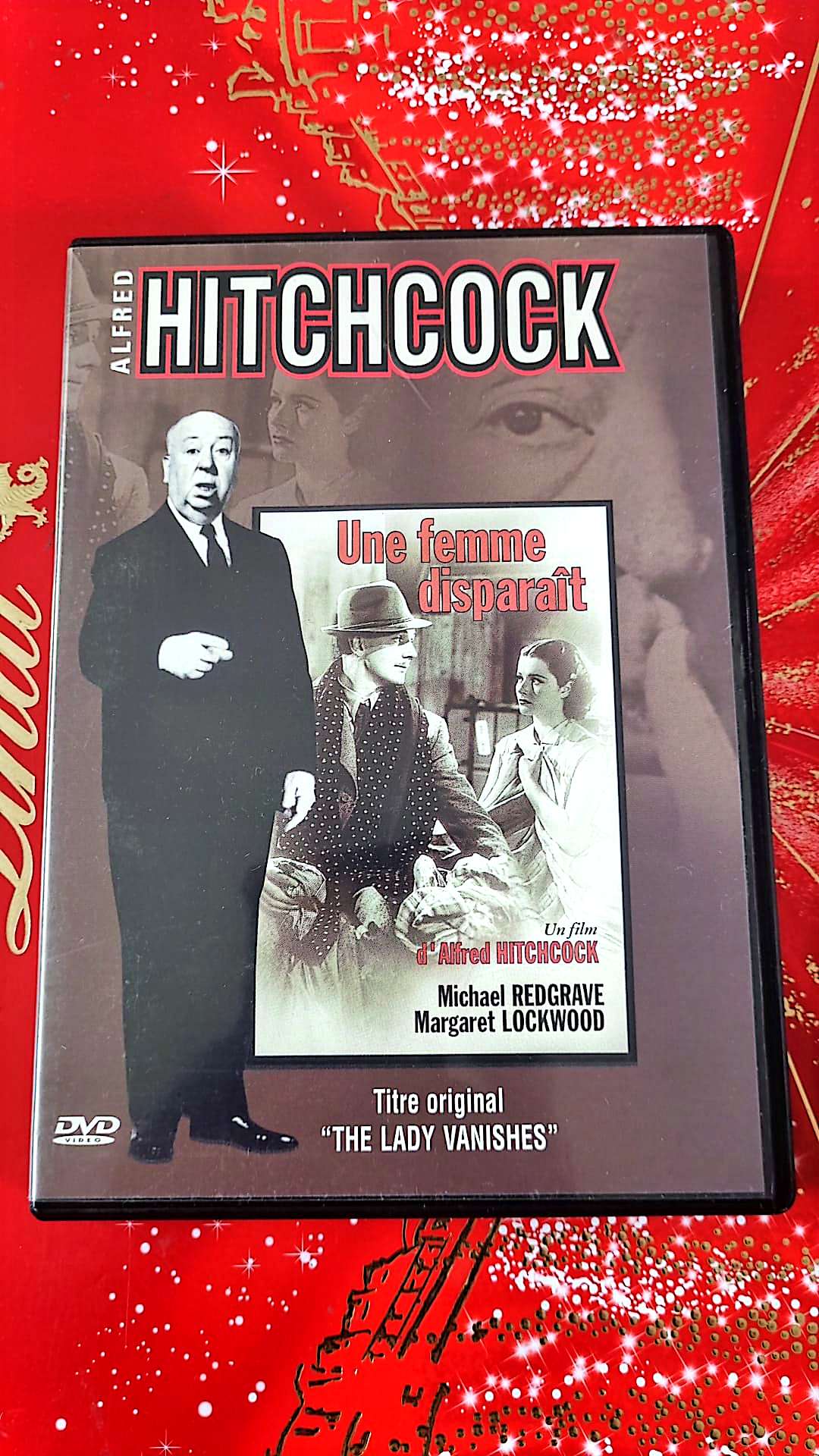DVD : Hitchcock