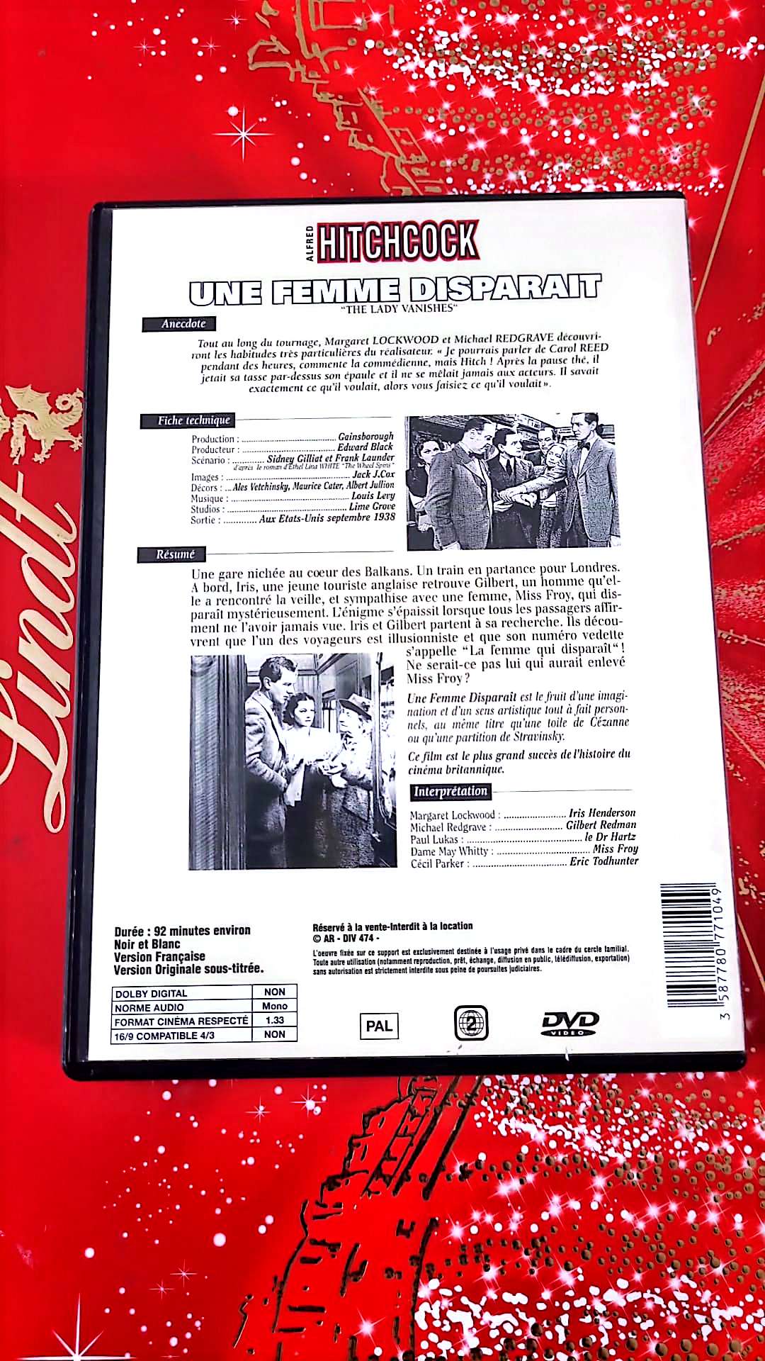 DVD : Hitchcock
