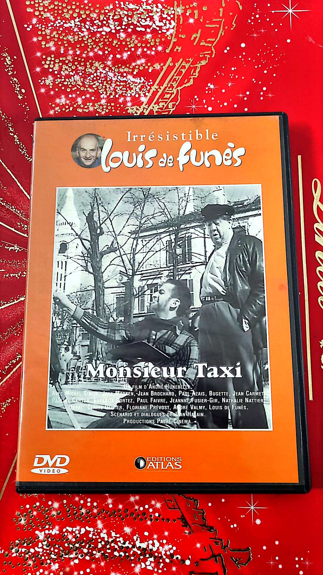 DVD irresistible Louis de funès monsieur Taxi
