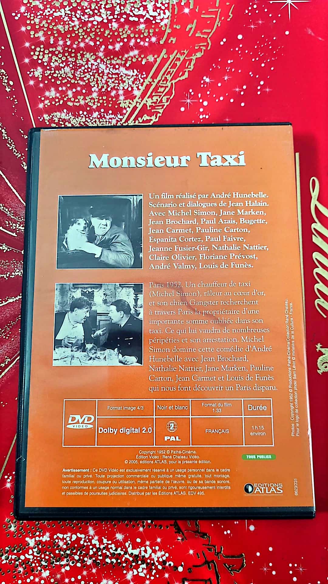 DVD irresistible Louis de funès monsieur Taxi