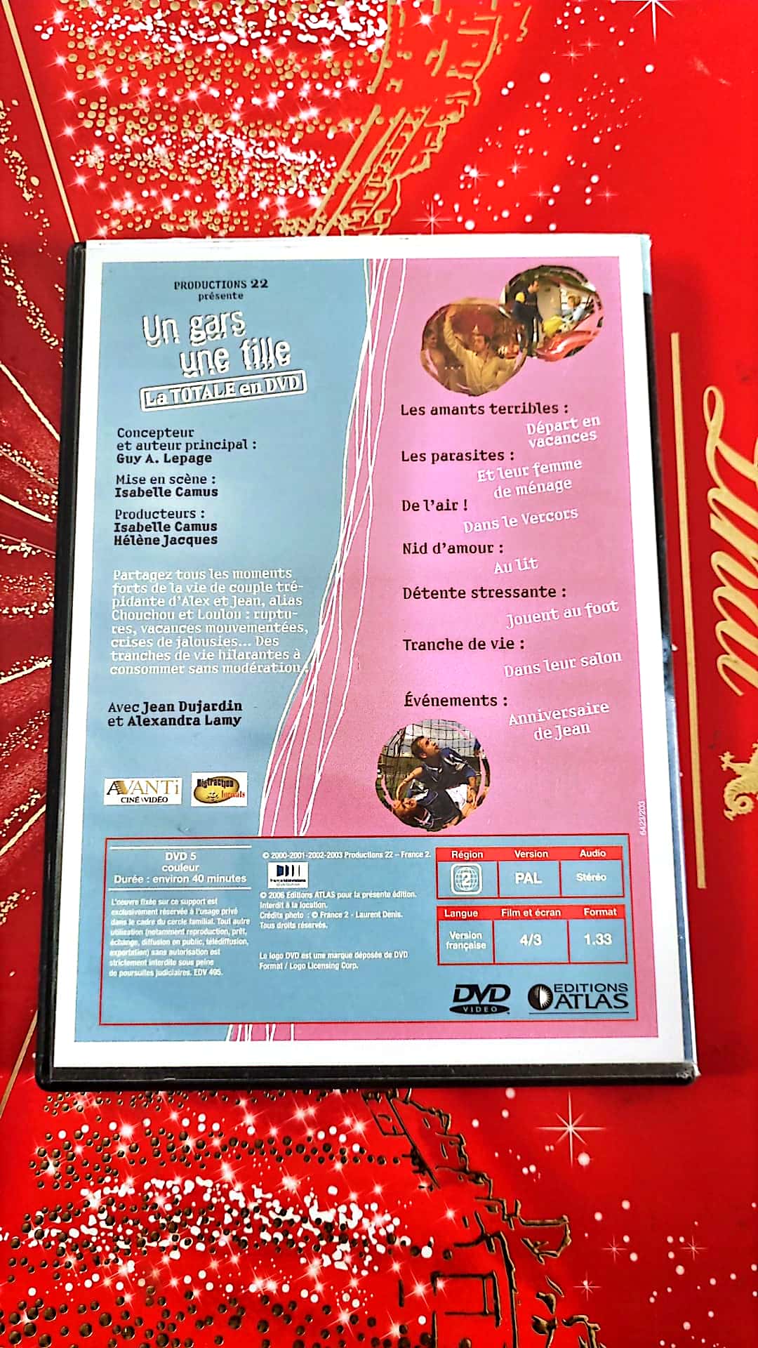 DVD N °3 un gar une fille la totale en