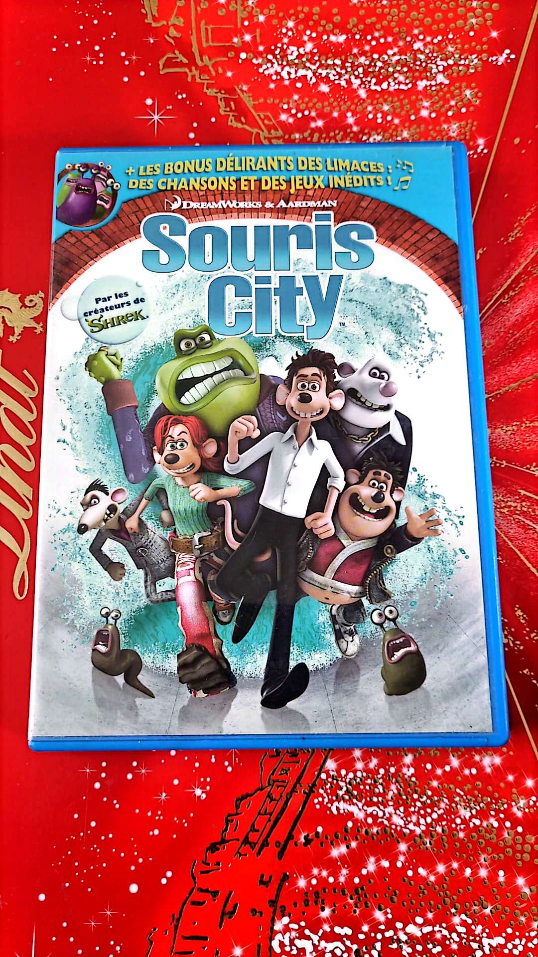 DVD : souris City