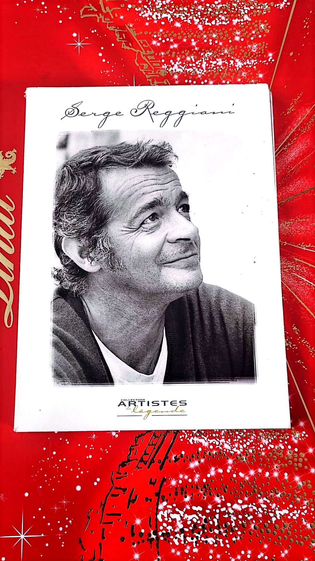 DVD : serge reggiani artiste legende