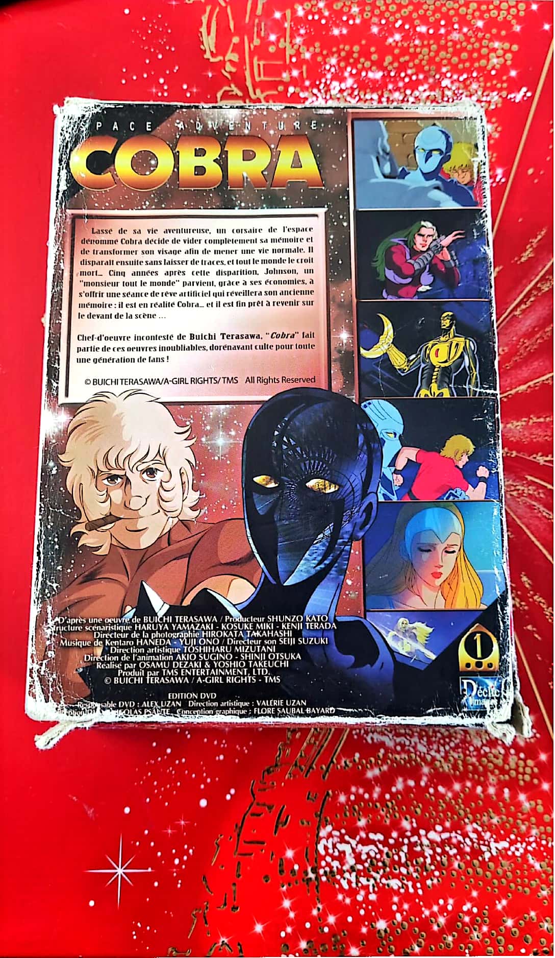 DVD Space adventure Cobra