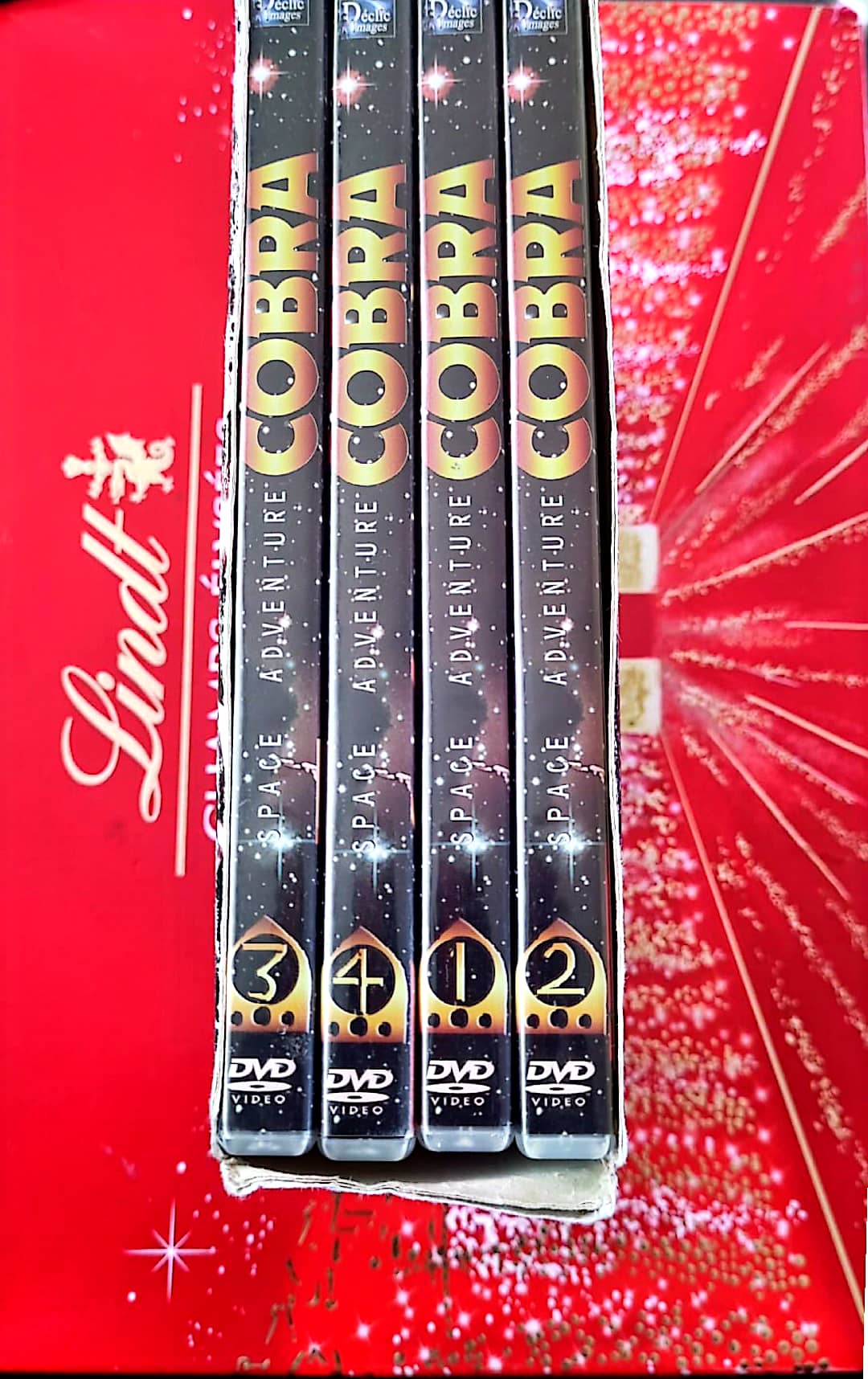 DVD Space adventure Cobra