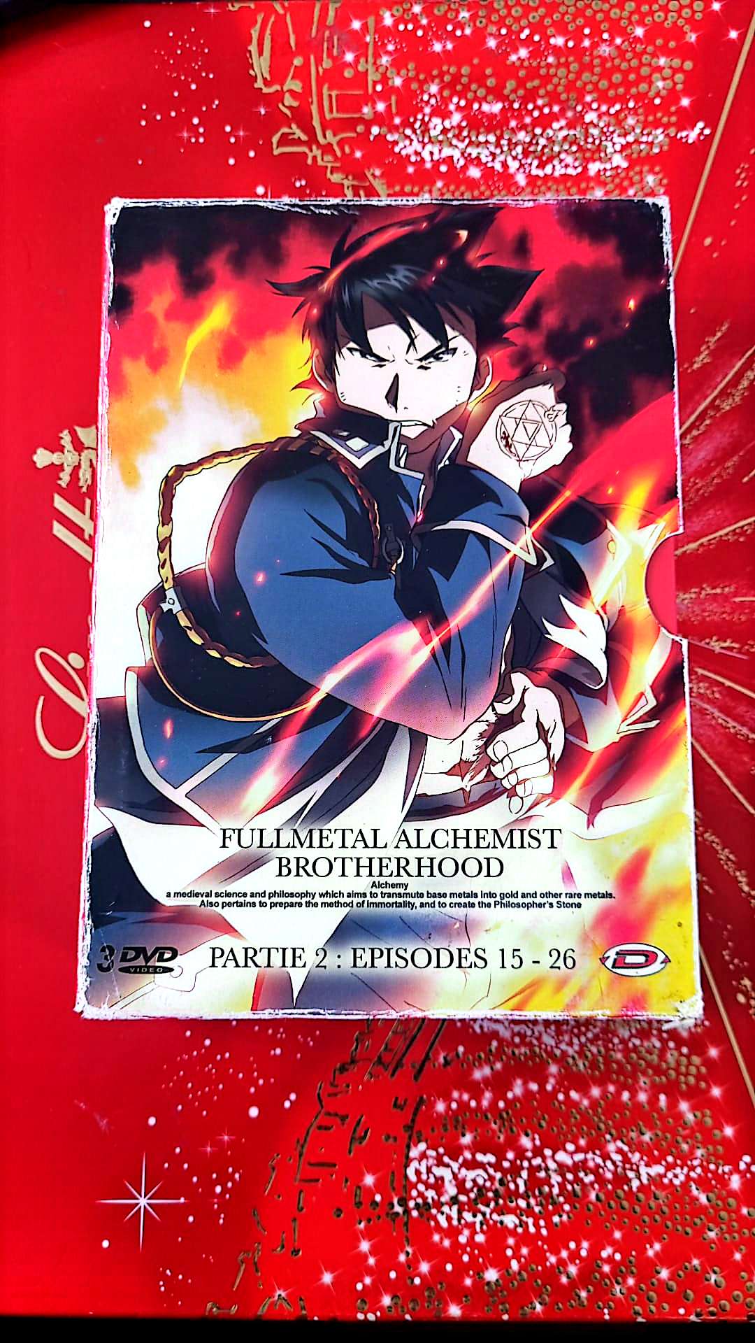 DVD Fullmetal Alchemist Brotherhood partie 2 épisodes 15 à 26