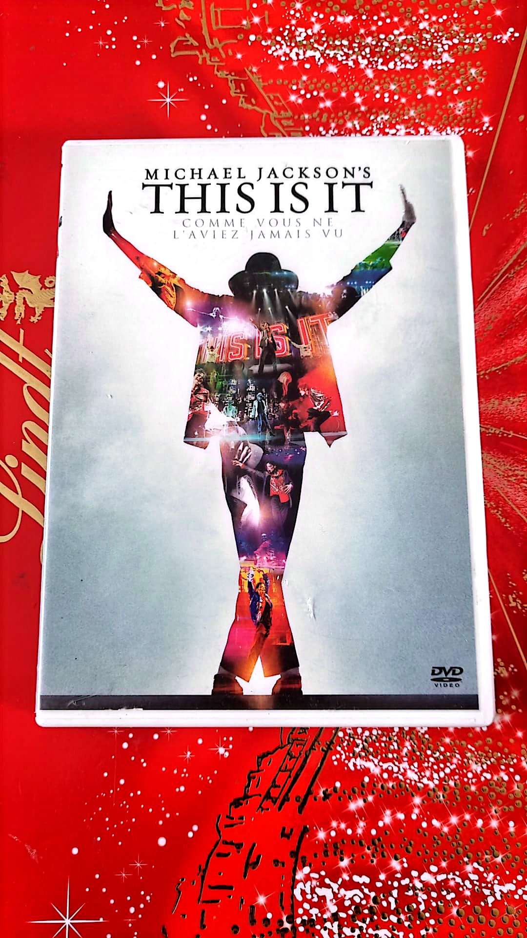 DVD : michael jackson this is it