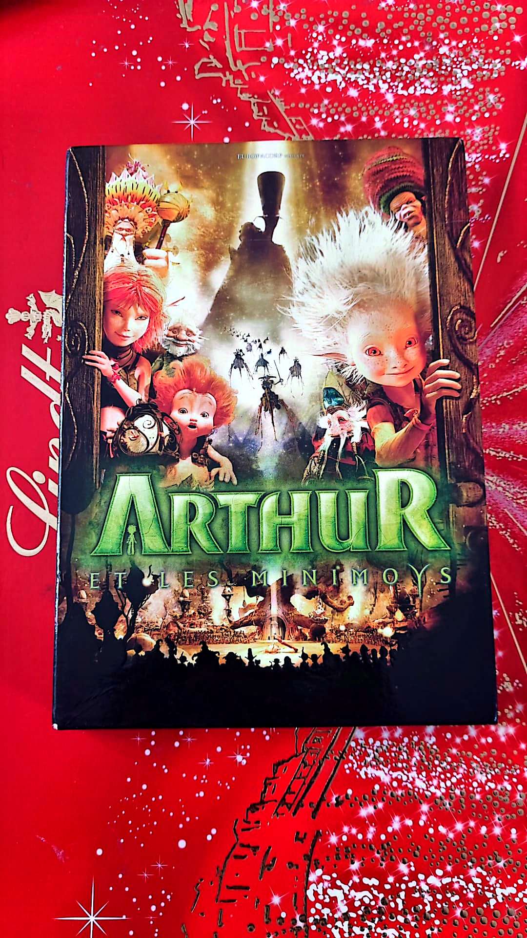 DVD Arthur et les Minimoys
