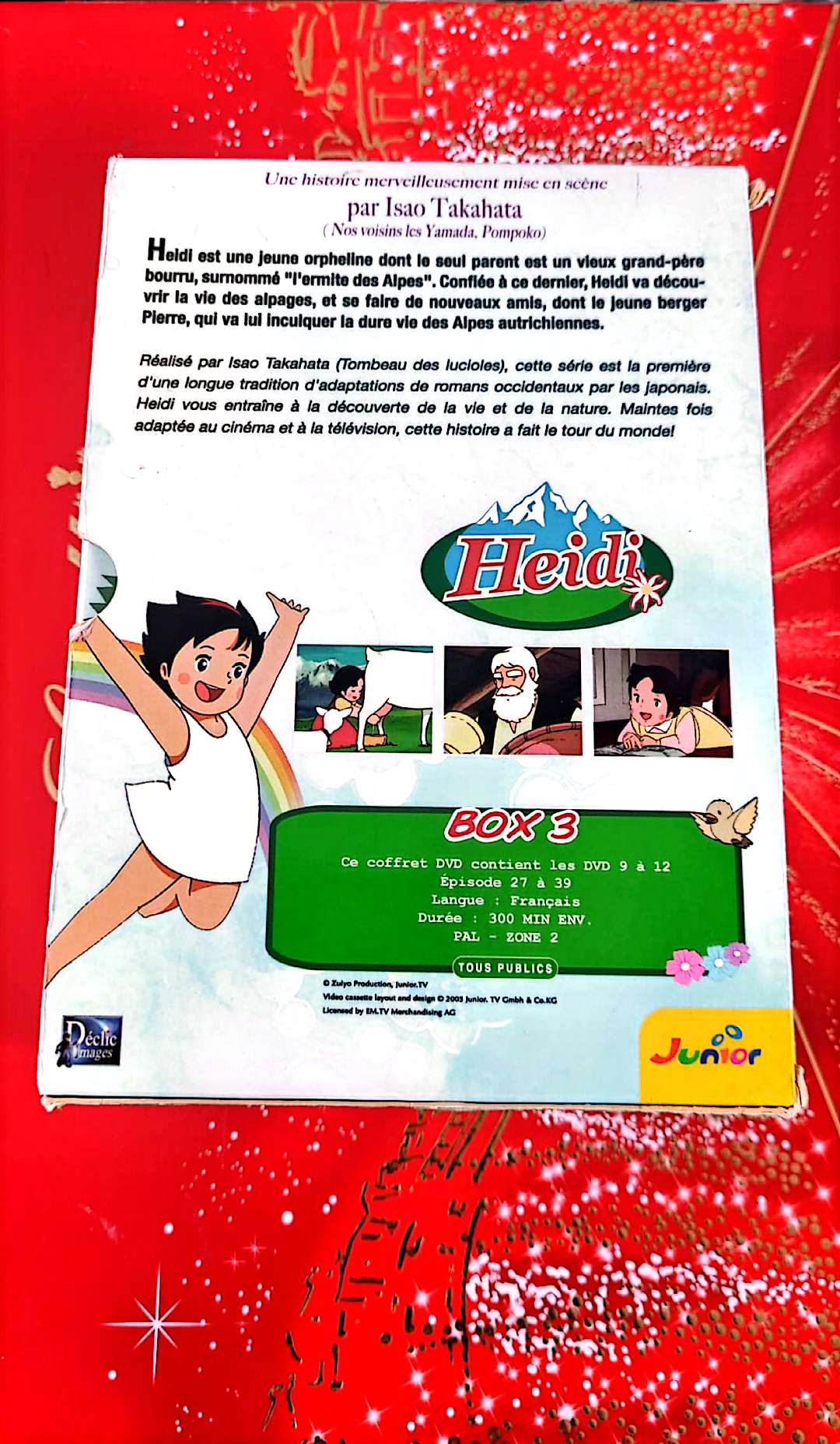 DVD : Heidi