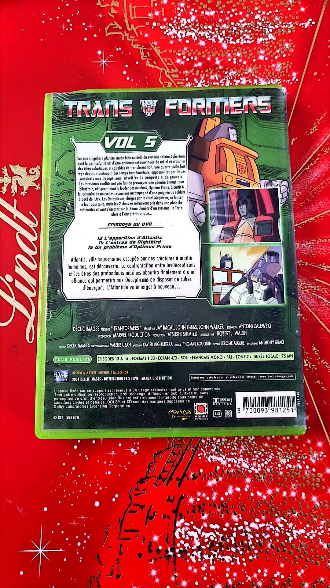 DVD Transformers Vol 5