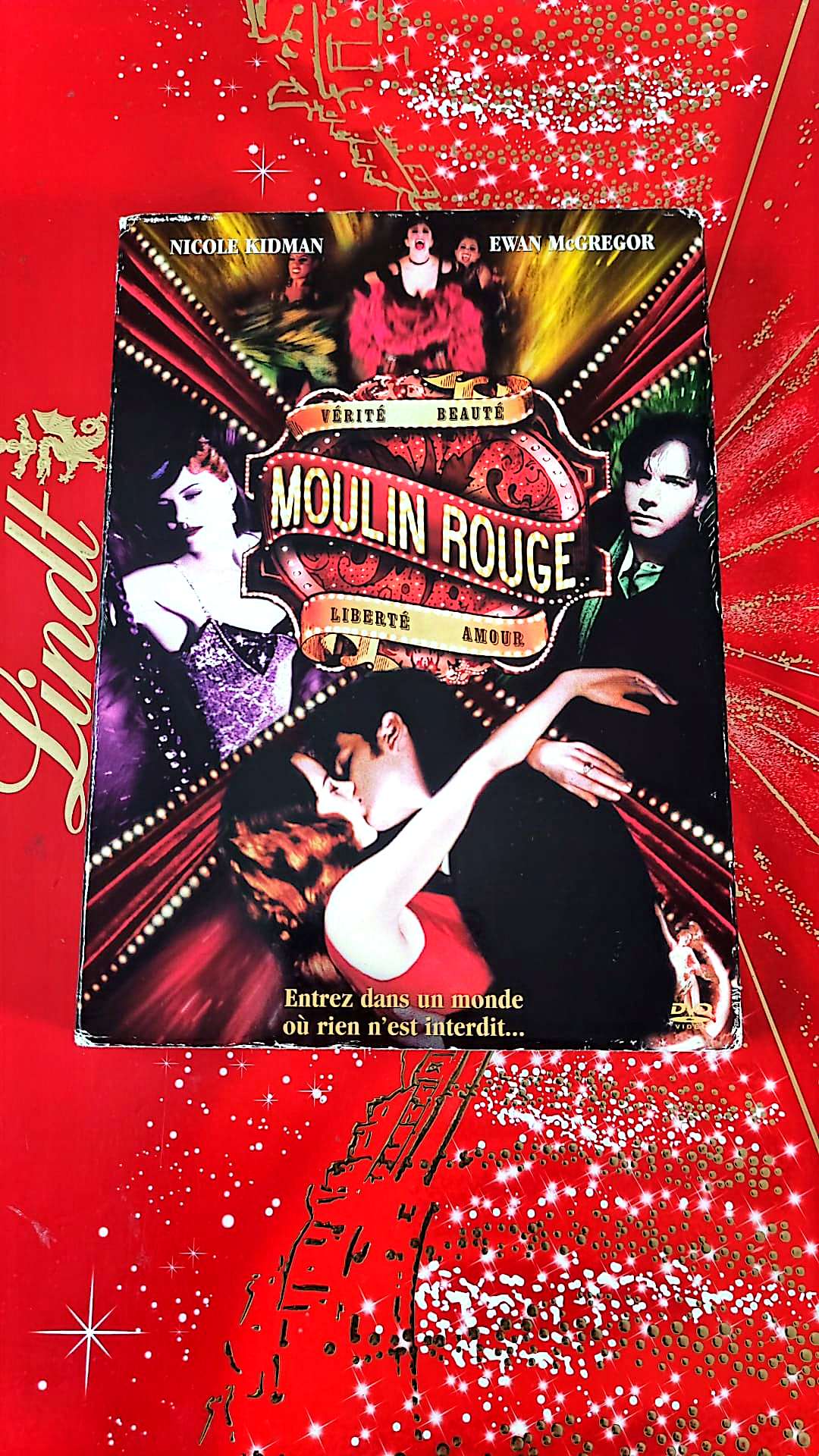 DVD : moulin rouge