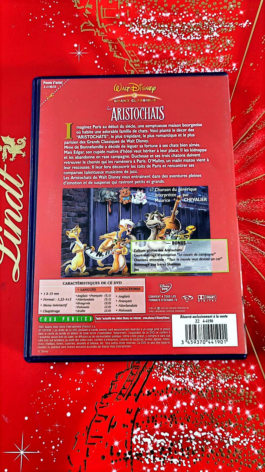 DVD : Aristochats