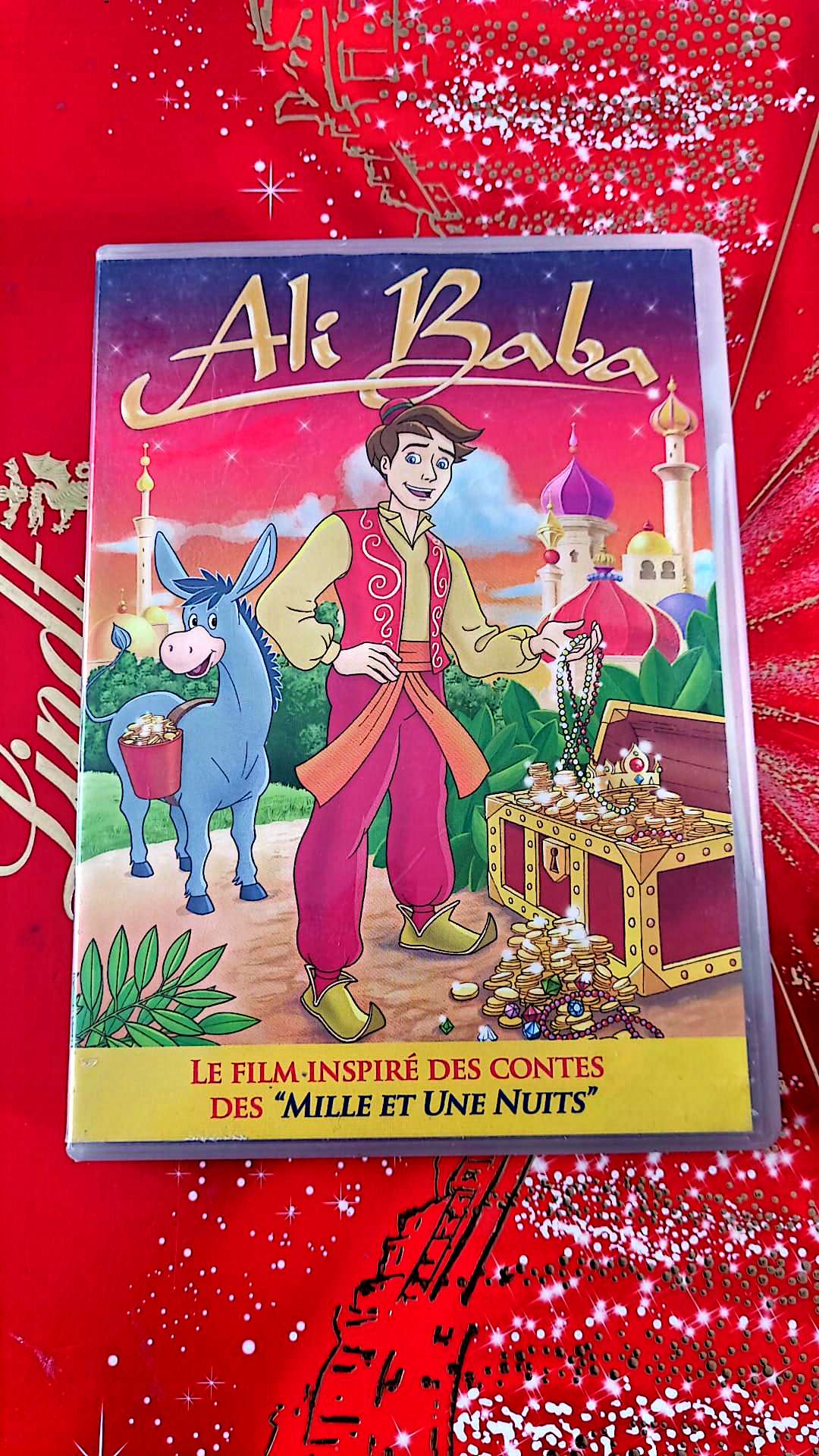 DVD Ali baba