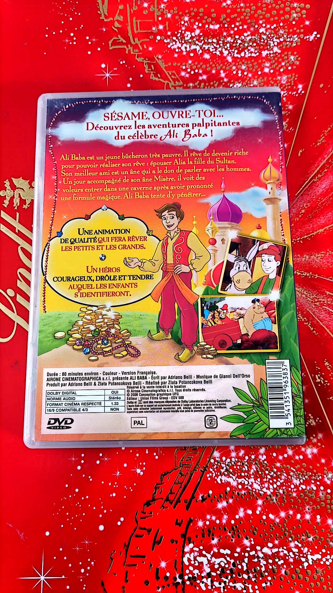 DVD Ali baba