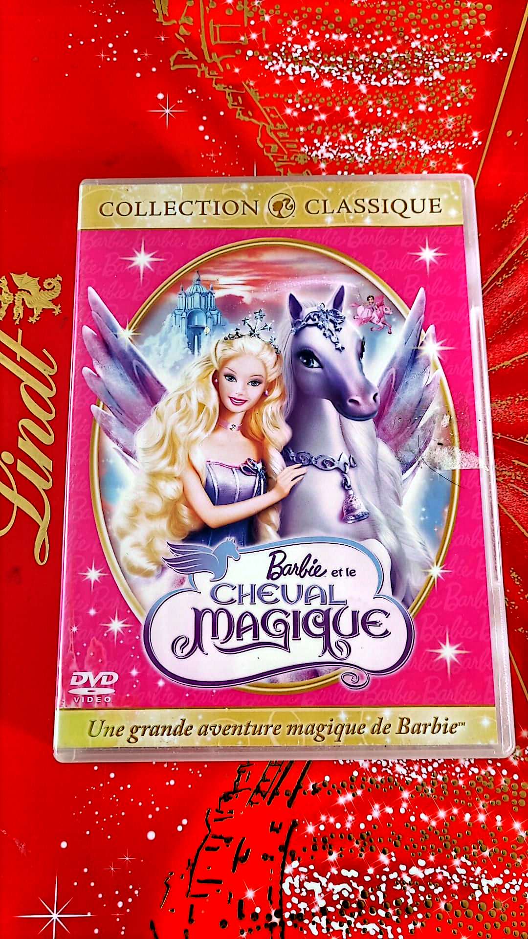 DVD barbie et le cheval magique