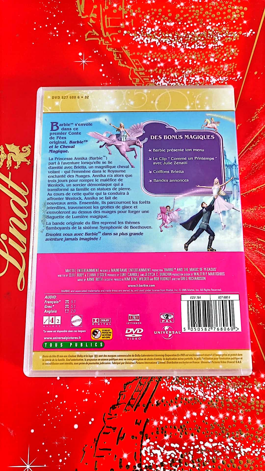 DVD barbie et le cheval magique