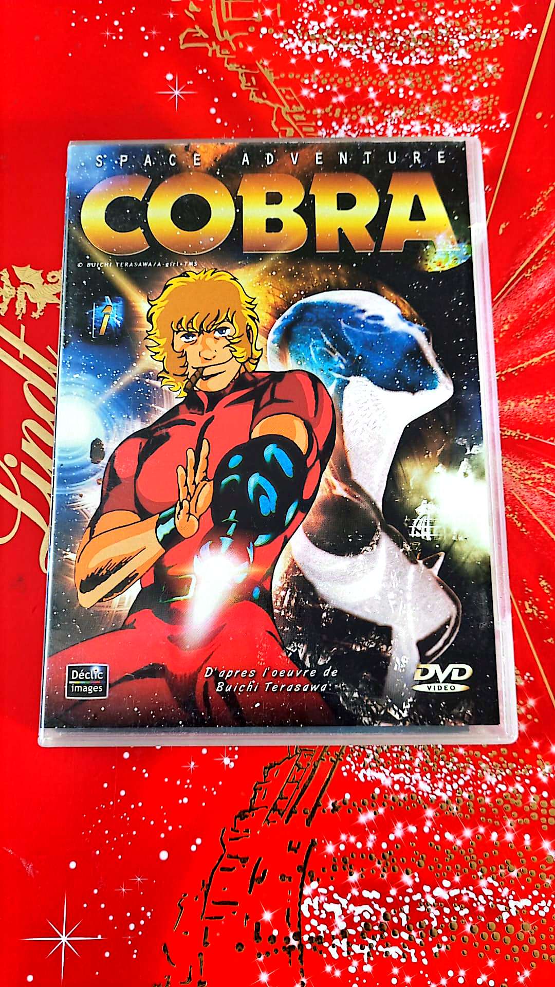 DVD Space adventure Cobra 1