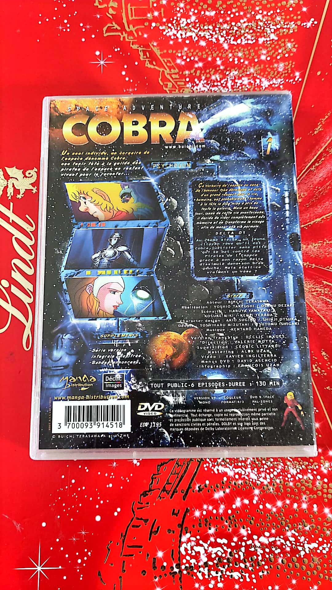 DVD Space adventure Cobra 1