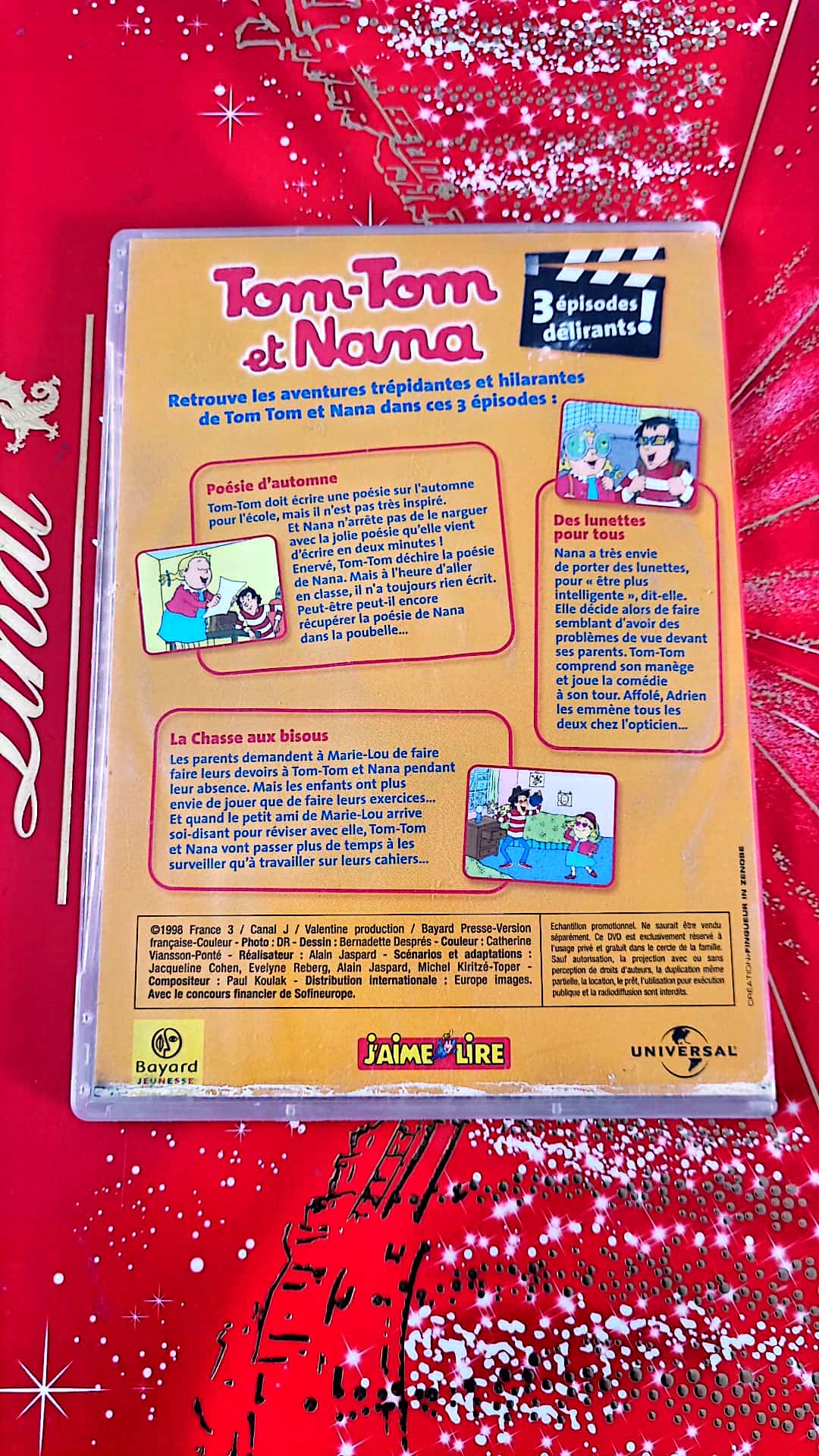 DVD Tom-Tom et Nana 3 épisodes délirants