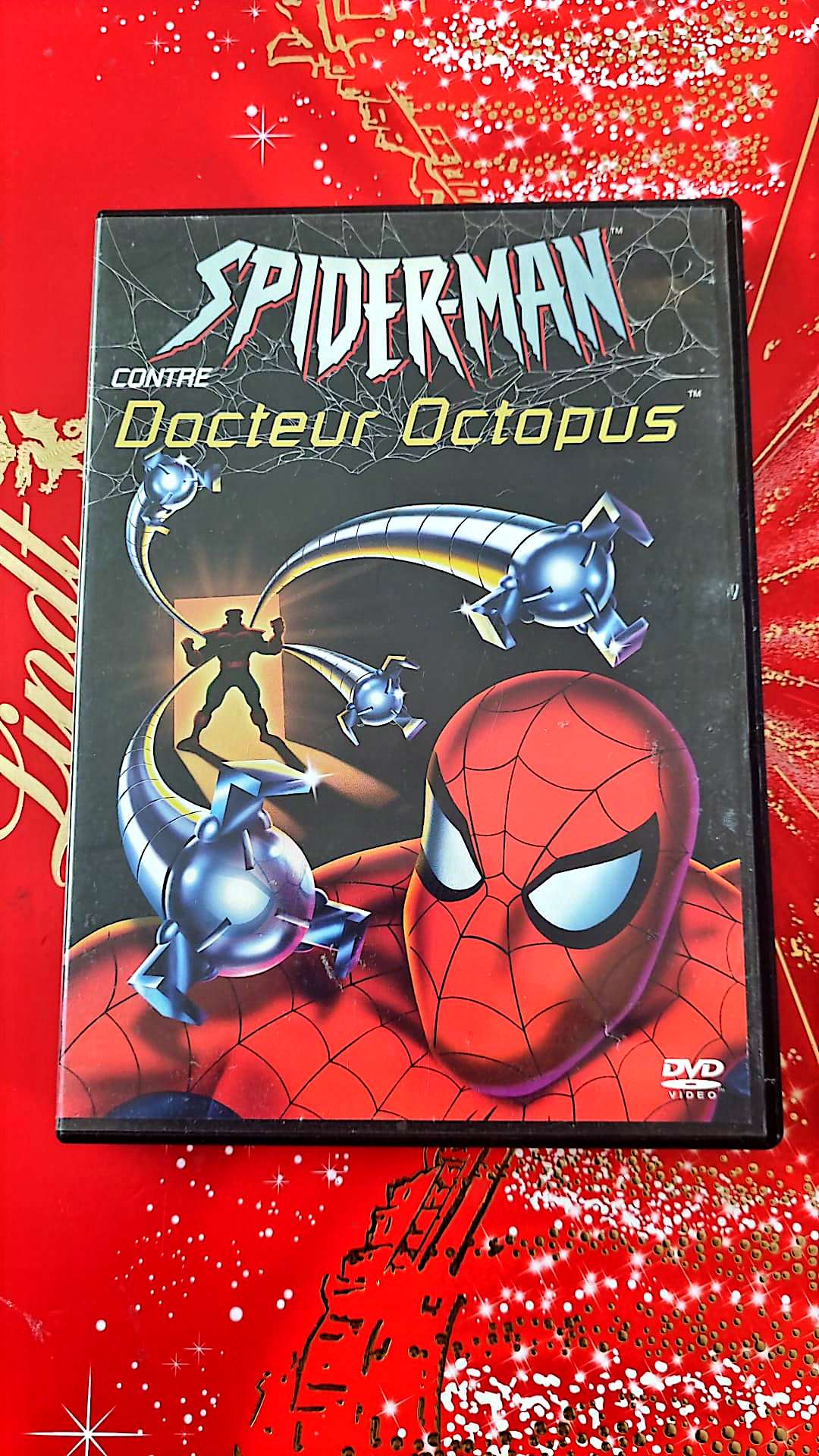 DVD Spiderman contre docteur octopus