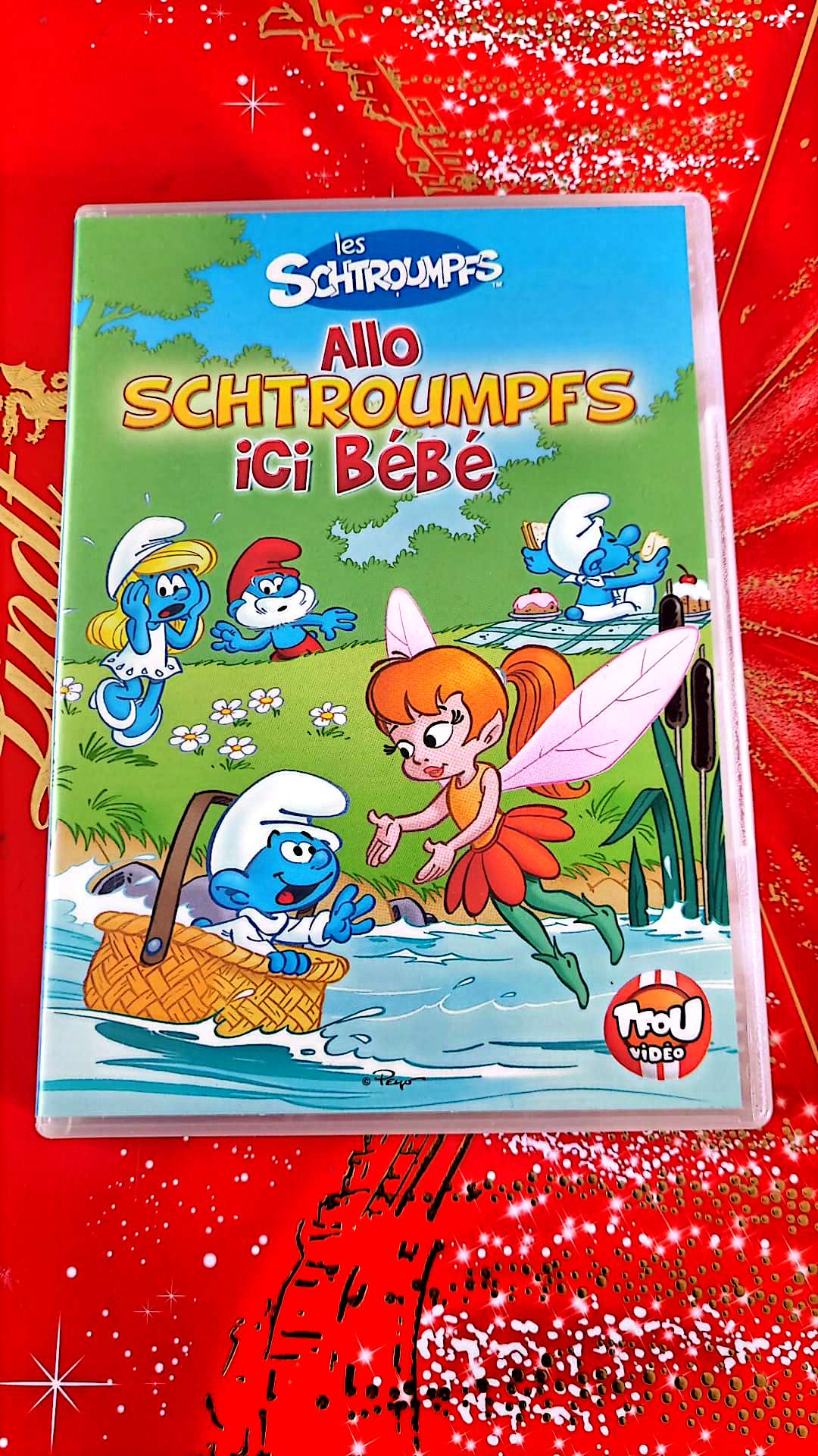 DVD : Allô Schtroumpfs ici bébé