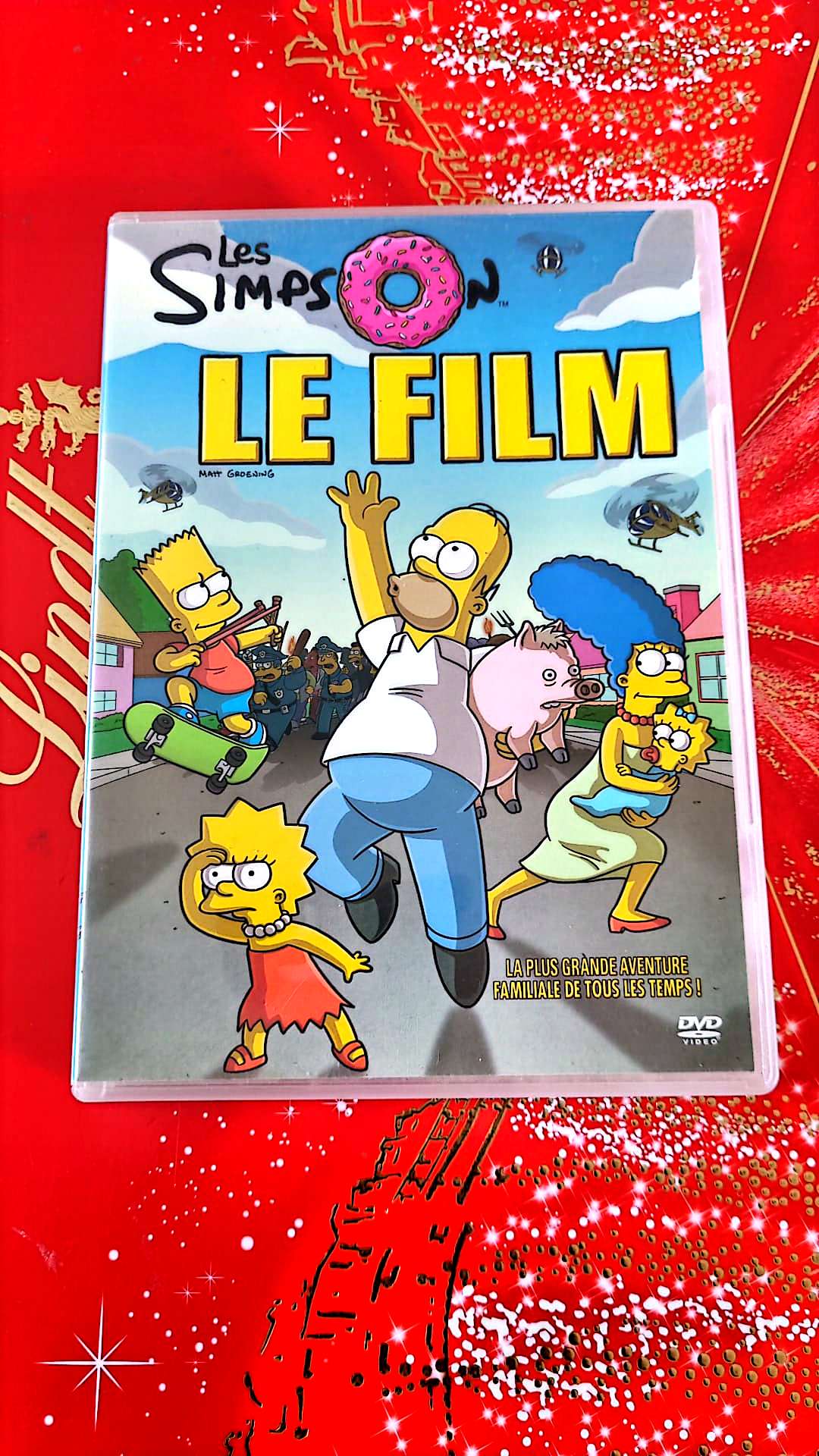 DVD : Les Simpson le film