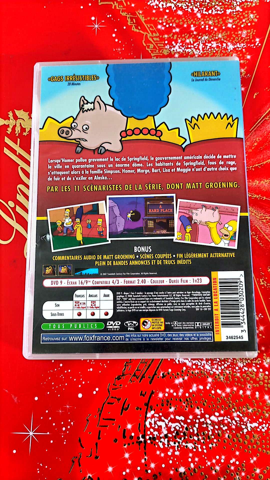 DVD : Les Simpson le film