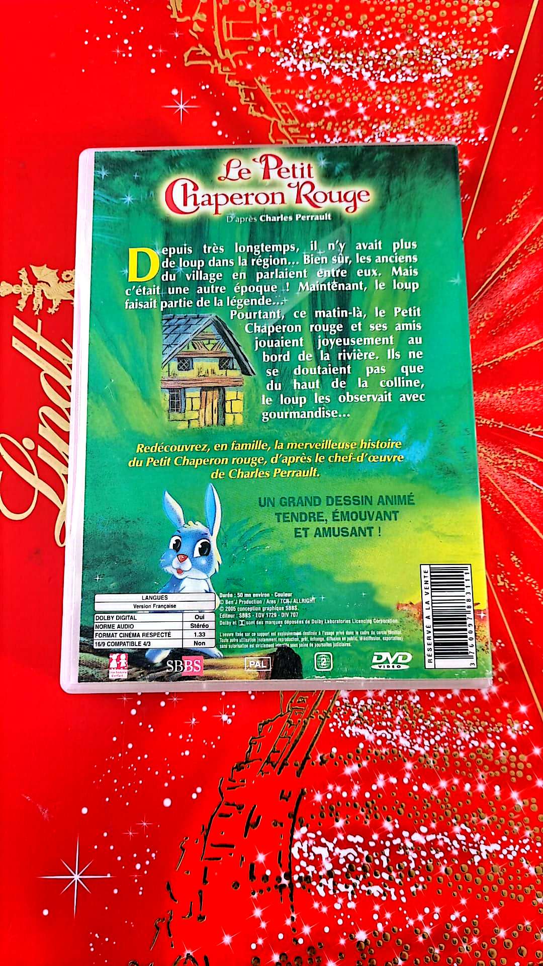 DVD : le petit chaperon rouge