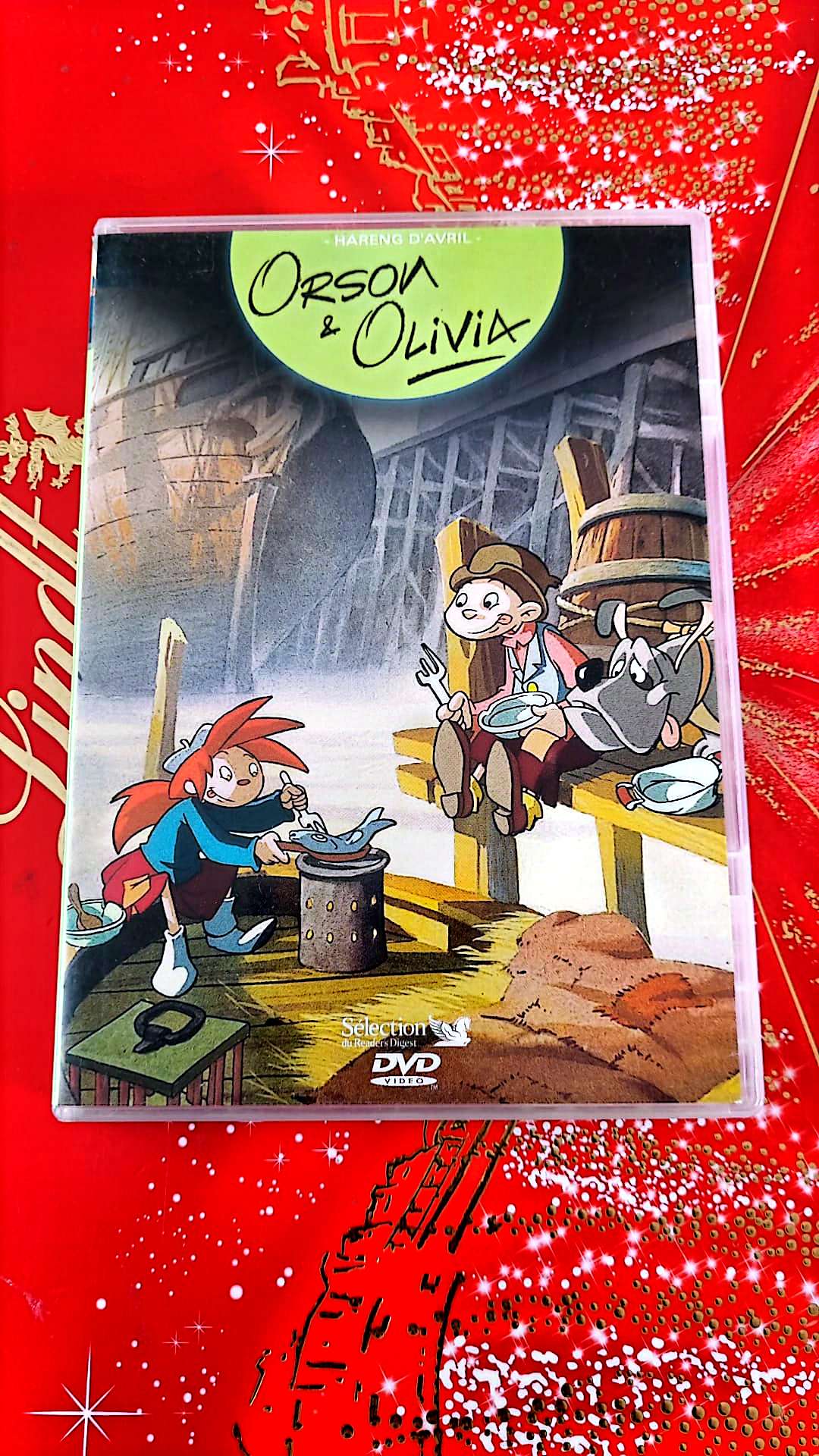 DVD : Orson et Olivia