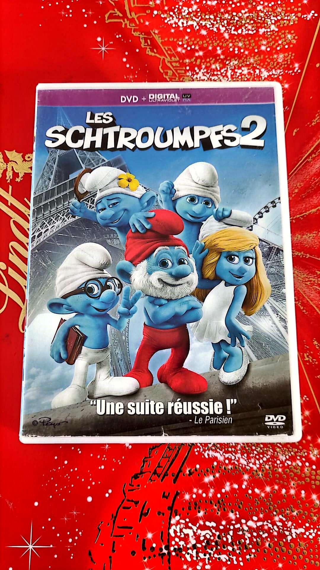 DVD : les Schtroumpfs 2