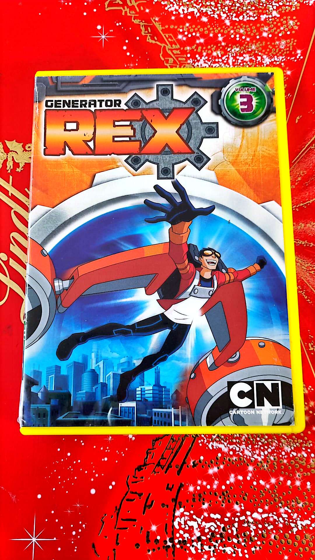 DVD generator Rex Vol 3
