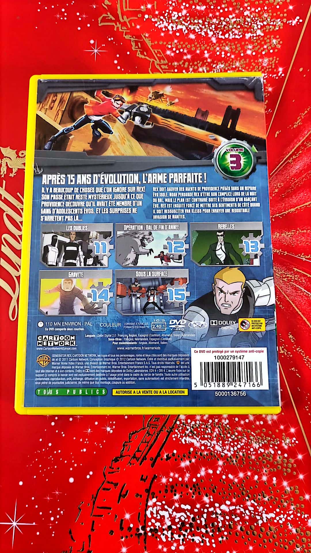 DVD generator Rex Vol 3