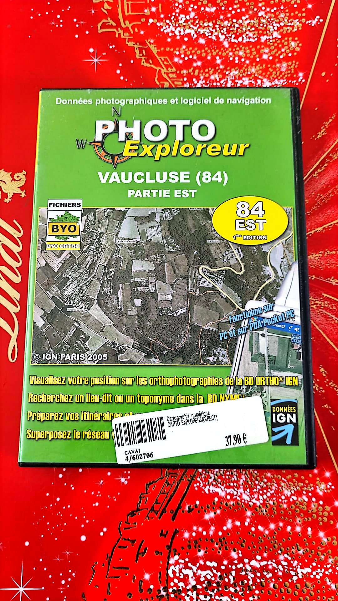 DVD photo exploreur Vaucluse 84