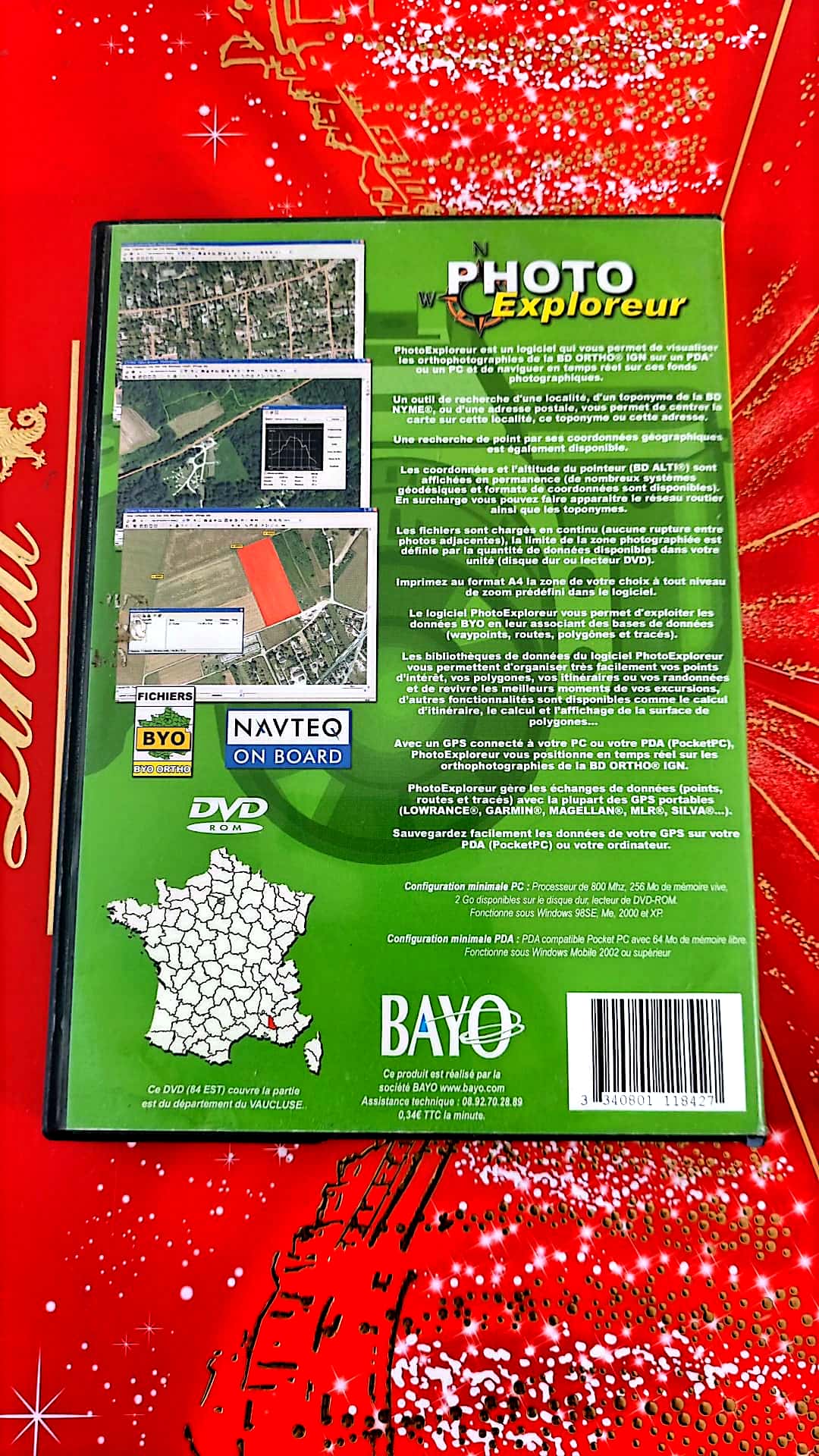 DVD photo exploreur Vaucluse 84