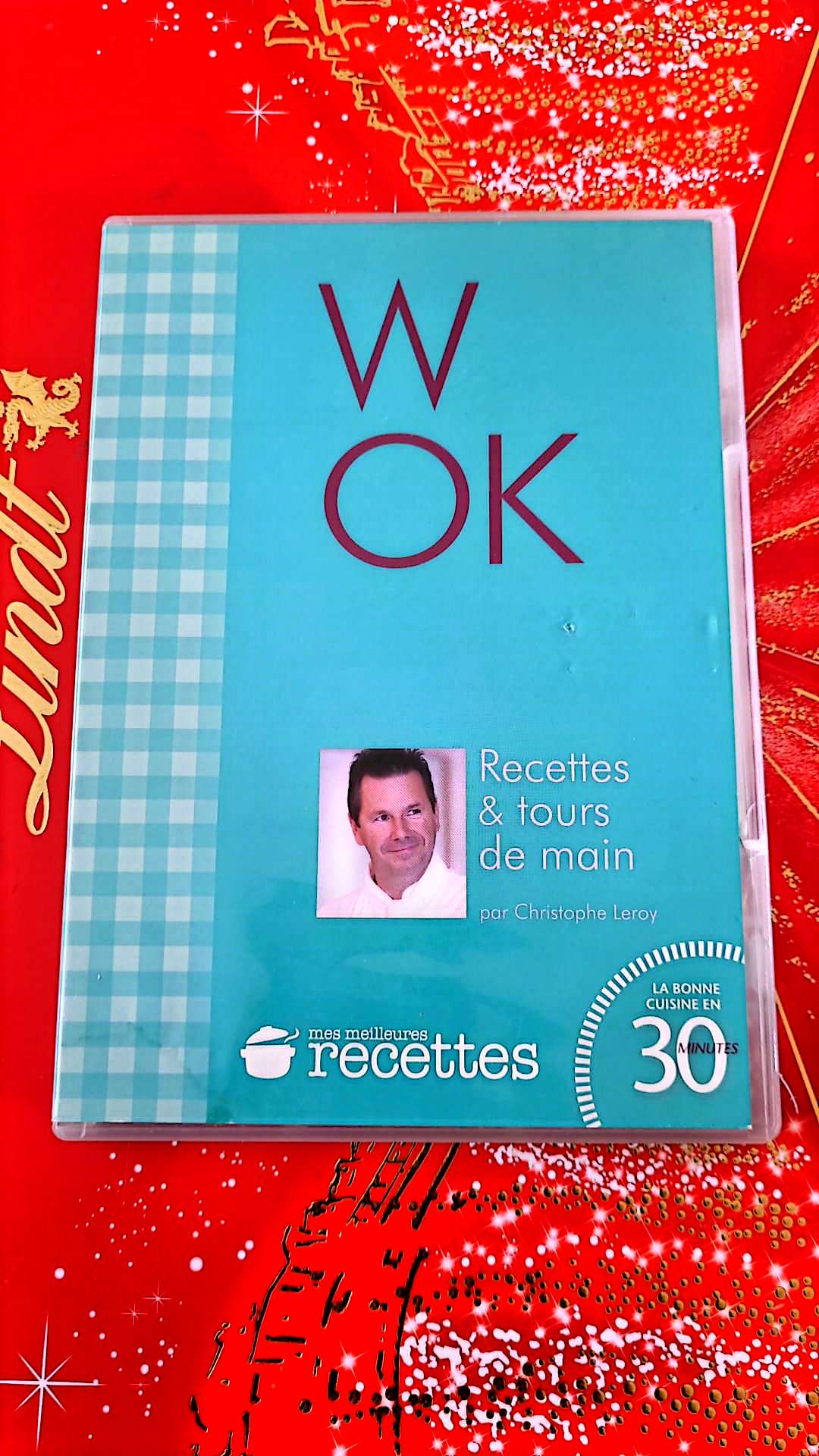 DVD W OK recettes et tours de main