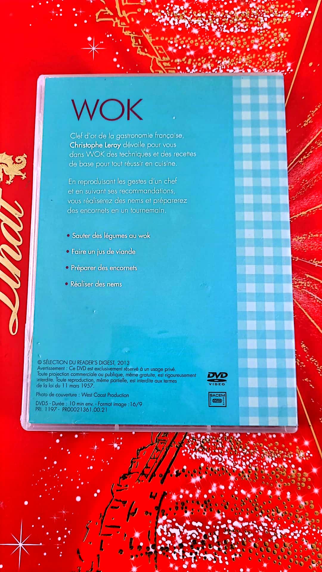 DVD W OK recettes et tours de main