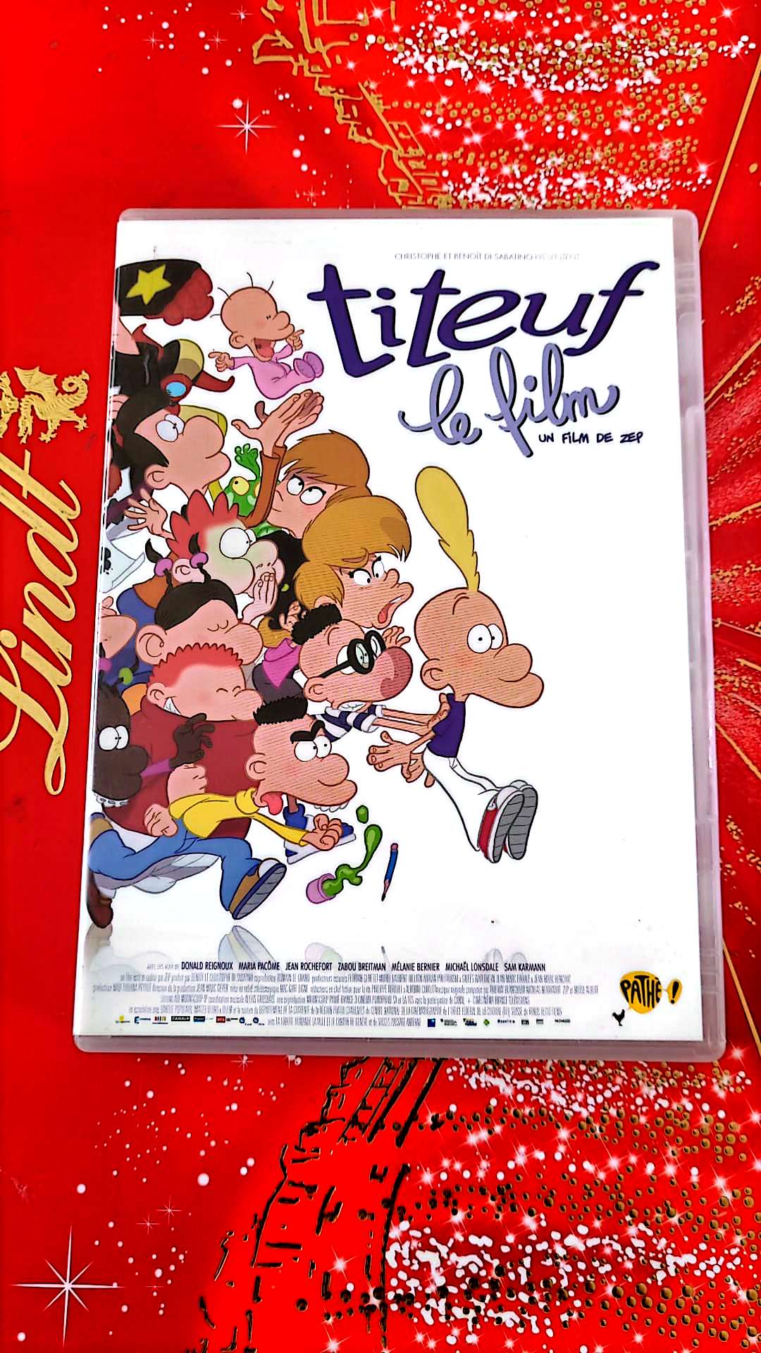 DVD titeuf